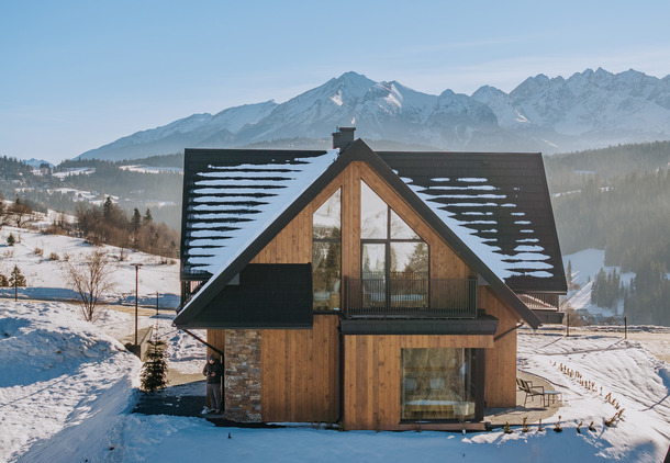 Matygowa osada_domek